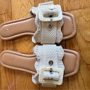 Universal Thread Tan Sandals